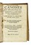 Lotto composto di 8 opere di religione. Religione, Diritto, Storia, Diritto e Politica  Bartolomeo Platina  (1421 - 1481), Melchiorre Cesarotti, Aurelius (santo) Augustinus  - Auction Books from XV to XIX Century [II Part] - Libreria Antiquaria Gonnelli - Casa d'Aste - Gonnelli Casa d'Aste