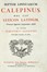  Calepino Ambrogio : Septem linguarum Calepinus. Hoc est lexicon Latinum, variarum linguarum interpretatione adjecta... Volumen primum (-secundum).  - Asta Libri a stampa dal XV al XIX secolo [Parte II] - Libreria Antiquaria Gonnelli - Casa d'Aste - Gonnelli Casa d'Aste