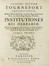  Tournefort (de) Pitton Joseph : Institutiones rei herbariae. Editio tertia. Appendicibus aucta ab Antonio De Jussieu [...] Tomus primo [-tertio]. Botanica, Scienze naturali, Scienze naturali  - Auction Books from XV to XIX Century [II Part] - Libreria Antiquaria Gonnelli - Casa d'Aste - Gonnelli Casa d'Aste