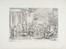  Pietro Testa  (Lucca, 1611 - Roma, 1650) : Sinorice trasportato dal tempio di Artemide.  - Auction Ancient Art [I Part] - Libreria Antiquaria Gonnelli - Casa d'Aste - Gonnelli Casa d'Aste