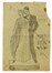  Enrico Sacchetti  (Roma, 1877 - Firenze, 1969) : Coppia galante.  - Asta Arte Moderna  [..]