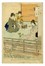  Utagawa Yoshiiku  (Edo, 1833 - Honj?, Prefettura di Saitama, 1904) : Fukagawayama Fukuan (Il ristorante Fukuan a Fukagawayama).  - Auction Ancient Art [I Part] - Libreria Antiquaria Gonnelli - Casa d'Aste - Gonnelli Casa d'Aste