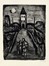  Georges Rouault  (Paris, 1871 - 1958) : Lotto composto di 2 incisioni provenienti dalla suite La Petite Banlieu.  - Auction Modern and Contemporary Art [II Part ] - Libreria Antiquaria Gonnelli - Casa d'Aste - Gonnelli Casa d'Aste