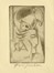  Michel Fingesten  (Buczkowitz, 1883 - Cerisano, 1943) : Lotto composto di 5 ex  [..]