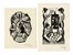  Italo Zetti  (Firenze, 1913 - Casore del Monte, 1978) : Lotto composto di 8 ex  [..]