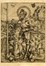  Lucas Cranach (il Vecchio)  (Kronach, 1472 - Weimar, 1553) : San Giorgio.  - Auction Ancient Art [I Part] - Libreria Antiquaria Gonnelli - Casa d'Aste - Gonnelli Casa d'Aste