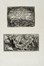  Giovanni Battista Piranesi  (Mogliano Veneto, 1720 - Roma, 1778) : Frontespizio de Le rovine del castello dell'Acqua Giulia... e altri titoli incisi.  - Auction Ancient Art [I Part] - Libreria Antiquaria Gonnelli - Casa d'Aste - Gonnelli Casa d'Aste