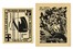  Autori vari : Lotto composto di 29 ex libris di soggetto fascista.  Michel Fingesten  (Buczkowitz, 1883 - Cerisano, 1943), Giuseppe Renato Bertelli  (Lastra a Signa, 1900 - Firenze, 1974), Luigi Veronesi  (Milano, 1908 - 1998)  - Auction Modern and Contemporary Art [II Part ] - Libreria Antiquaria Gonnelli - Casa d'Aste - Gonnelli Casa d'Aste