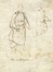 Lotto di tre disegni.  - Auction Ancient Art [I Part] - Libreria Antiquaria Gonnelli - Casa d'Aste - Gonnelli Casa d'Aste