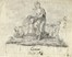 Tre disegni con divinità mitologiche.  - Auction Ancient Art [I Part] - Libreria Antiquaria Gonnelli - Casa d'Aste - Gonnelli Casa d'Aste