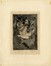  Franco Rognoni  (Milano, 1913 - 1999) : Lotto composto di due danze macabre.  - Auction Modern and Contemporary Art [II Part ] - Libreria Antiquaria Gonnelli - Casa d'Aste - Gonnelli Casa d'Aste