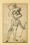  Uberto Bonetti  (Viareggio, 1909 - 1993) : Lotto composto di 4 caricature.  - Asta Arte Antica, Moderna e Contemporanea [Parte II] - Libreria Antiquaria Gonnelli - Casa d'Aste - Gonnelli Casa d'Aste