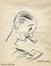  Uberto Bonetti  (Viareggio, 1909 - 1993) : Lotto composto di 4 caricature.  - Asta Arte Antica, Moderna e Contemporanea [Parte II] - Libreria Antiquaria Gonnelli - Casa d'Aste - Gonnelli Casa d'Aste