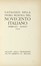 Catalogo della Prima Mostra d'Arte del Novecento italiano. Febbraio-Marzo 1926.  [..]