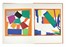  Matisse Henri : Verve. Vol. IX, nn. 35-36. Dernières oeuvres de Matisse. 1950-1954.  [..]