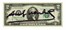  Andy Warhol  (Pittsburgh, 1928 - New York, 1987) : 2 dollars signed by Andy Warhol.  - Asta Arte Antica, Moderna e Contemporanea [Parte II] - Libreria Antiquaria Gonnelli - Casa d'Aste - Gonnelli Casa d'Aste