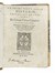  Villani Giovanni : La prima (-seconda) parte delle historie universali de suoi tempi [...] Nuovamente ristampata con tavole necessarie e postille in margine delle cose notabili...  Isaac Ninivita, Anton Maria Salvini  - Asta Libri, autografi e manoscritti - Libreria Antiquaria Gonnelli - Casa d'Aste - Gonnelli Casa d'Aste