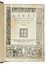 Libri quinque statutorum inclytae civitatis Mutinae... Storia locale, Storia, Diritto e Politica  - Auction Books, autographs and manuscripts - Libreria Antiquaria Gonnelli - Casa d'Aste - Gonnelli Casa d'Aste