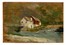  Antonio Zoppi  (Novara, 1860 - 1926) : Lotto composto di 2 dipinti.  - Asta Arte Antica, Moderna e Contemporanea [Parte II] - Libreria Antiquaria Gonnelli - Casa d'Aste - Gonnelli Casa d'Aste