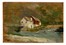  Antonio Zoppi  (Novara, 1860 - 1926) : Lotto composto di 2 dipinti.  - Auction Ancient, Modern and Contemporary Art [II Part ] - Libreria Antiquaria Gonnelli - Casa d'Aste - Gonnelli Casa d'Aste