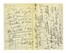  Duse Eleonora : 3 lettere autografe inviate a un'amica (Gertrude von Huegelal). Teatro, Musica, Teatro, Spettacolo  - Auction Books, autographs and manuscripts - Libreria Antiquaria Gonnelli - Casa d'Aste - Gonnelli Casa d'Aste