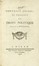  Rousseau Jean Jacques : Du contract social, ou Principes du droit politique. Filosofia,  [..]