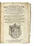  Pico Geronimo : Tesoro di matematiche considerationi...  - Asta Libri, autografi e manoscritti - Libreria Antiquaria Gonnelli - Casa d'Aste - Gonnelli Casa d'Aste