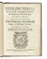  D'ugolino Verino : De illustratione urbis Florentiae. Libri tres.  - Asta Libri, autografi e manoscritti - Libreria Antiquaria Gonnelli - Casa d'Aste - Gonnelli Casa d'Aste