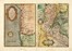  Georg Braun  (Colonia,, 1541 - 1622), Frans Hogenberg  (Mechelen,, 1535 - Colonia,, 1590) : Avignon.  - Asta Arte Antica, Moderna e Contemporanea [Parte I] - Libreria Antiquaria Gonnelli - Casa d'Aste - Gonnelli Casa d'Aste