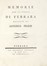  Frizzi Antonio : Memorie per la storia di Ferrara [...] Tomo primo (-quinto postumo e ultimo).  - Asta Libri, autografi e manoscritti - Libreria Antiquaria Gonnelli - Casa d'Aste - Gonnelli Casa d'Aste