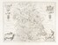  Abraham Ortelius  (Anversa, 1527 - 1598) : Cambriae Typus Auctore Humfredo Lhuydo Denbigiense Cambrobritanno.  - Asta Arte Antica, Moderna e Contemporanea [Parte I] - Libreria Antiquaria Gonnelli - Casa d'Aste - Gonnelli Casa d'Aste