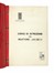 Corso di istruzione sul reattore J47-GE-17. (Fiat - Divisione aviazione servizio assistenza).  - Auction Books, autographs and manuscripts - Libreria Antiquaria Gonnelli - Casa d'Aste - Gonnelli Casa d'Aste
