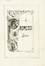  Manzoni Alessandro : I promessi sposi. Storia milanese del secolo XVII scoperta e rifatta [...]. Seconda edizione illustrata. Storia della Colonna infame.  Giovan Battista Galizzi  (Bergamo, 1882 - 1963)  - Asta Libri, autografi e manoscritti - Libreria Antiquaria Gonnelli - Casa d'Aste - Gonnelli Casa d'Aste