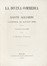  Alighieri Dante : La Divina Commedia [...] illustrata da Gustavo Doré e dichiarata con note tratte dai migliori commenti per cura di Eugenio Camerini.  Gustave Doré  (Strasbourg, 1832 - Paris, 1883), Eugenio Camerini  - Asta Libri, autografi e manoscritti - Libreria Antiquaria Gonnelli - Casa d'Aste - Gonnelli Casa d'Aste