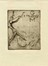  Michel Fingesten  (Buczkowitz, 1883 - Cerisano, 1943) : Lotto composto di 2 ex libris.  - Auction Ancient, Modern and Contemporary Art [II Part ] - Libreria Antiquaria Gonnelli - Casa d'Aste - Gonnelli Casa d'Aste