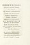  Marin Marcello : Osservazioni teoriche-pratiche-mediche sopra le morti apparenti... Vol I (-II).  - Asta Libri, autografi e manoscritti - Libreria Antiquaria Gonnelli - Casa d'Aste - Gonnelli Casa d'Aste