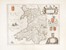  Johannes Blaeu  (Alkmaar, 1596 - Amsterdam, 1673) : Wallia Principatus vulgo Wales.  - Auction Ancient, Modern and Contemporary Art [I Part] - Libreria Antiquaria Gonnelli - Casa d'Aste - Gonnelli Casa d'Aste