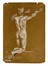 Lotto di tre nudi maschili.  - Auction Ancient, Modern and Contemporary Art [II Part ] - Libreria Antiquaria Gonnelli - Casa d'Aste - Gonnelli Casa d'Aste