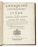  D'Anville Jean Baptiste : Antiquité géographique de l'Inde, et de plusieurs autres contrées de la Haute Asie.  - Asta Libri, autografi e manoscritti - Libreria Antiquaria Gonnelli - Casa d'Aste - Gonnelli Casa d'Aste