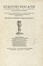 Boccaccio Giovanni : Genealogias deorum libri quindecim cum annotationibus Iacobi Micylli.  Jakob Moltzer  - Asta Libri, autografi e manoscritti - Libreria Antiquaria Gonnelli - Casa d'Aste - Gonnelli Casa d'Aste
