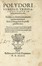  Virgilio Polidoro : De rerum inventoribus libri octo. Classici, Letteratura  -  [..]