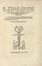  Cicero Marcus Tullius : Philippicae orationes XIIII. Classici, Letteratura  - Auction  [..]