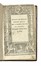 Poliziano Angelo : Stanze [...] cominciate per la giostra del magnifico Giuliano di Piero De Medici...  Pandolfo Collenuccio  (1444 - 1504)  - Asta Libri, autografi e manoscritti - Libreria Antiquaria Gonnelli - Casa d'Aste - Gonnelli Casa d'Aste