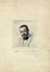  Cesare Biseo  (Roma, 1843 - 1909) : Lotto composto di 2 incisioni.  - Asta Arte Moderna e Contemporanea [Parte II] - Libreria Antiquaria Gonnelli - Casa d'Aste - Gonnelli Casa d'Aste