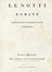 Le notti romane.  - Asta Libri, autografi e manoscritti - Libreria Antiquaria Gonnelli - Casa d'Aste - Gonnelli Casa d'Aste