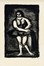  Georges Rouault  (Paris, 1871 - 1958) : Lotto composto di 2 incisioni.  - Asta Arte Moderna e Contemporanea [Parte II] - Libreria Antiquaria Gonnelli - Casa d'Aste - Gonnelli Casa d'Aste