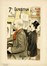  Jules Chret  (Paris, 1836 - Nice, 1932) : Lotto composto di 5 incisioni.  Adolphe-Lon Willette  (Chlons sur Marne, 1857 - Parigi, 1926), SEM [pseud. di Goursat Geroges]  (Prigueux, 1863 - Parigi, 1934)  - Asta Arte Moderna e Contemporanea [Parte II] - Libreria Antiquaria Gonnelli - Casa d'Aste - Gonnelli Casa d'Aste