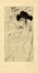  Louis Legrand  (Digione, 1863 - Livry-Gargan, Seine-et-Oise, 1951) : Lotto composto di 2 incisioni.  - Asta Arte Moderna e Contemporanea [Parte II] - Libreria Antiquaria Gonnelli - Casa d'Aste - Gonnelli Casa d'Aste