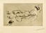  Louis Legrand  (Digione, 1863 - Livry-Gargan, Seine-et-Oise, 1951) : Lotto composto di 2 incisioni.  - Asta Arte Moderna e Contemporanea [Parte II] - Libreria Antiquaria Gonnelli - Casa d'Aste - Gonnelli Casa d'Aste
