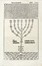  Hartmann Schedel  (Norimberga,, 1440 - 1514) : La Menorah e altre tavole di Judaica.  - Asta Arte Antica [Parte I] - Libreria Antiquaria Gonnelli - Casa d'Aste - Gonnelli Casa d'Aste